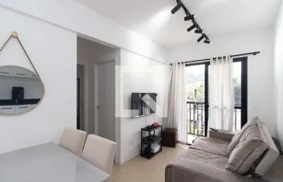 Apartamento para aluguel - horto florestal, 2 quartos,  47 m² - são paulo
