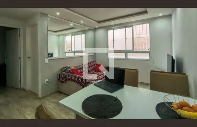 Apartamento para aluguel - vargem pequena, 2 quartos,  43 m² - rio de janeiro