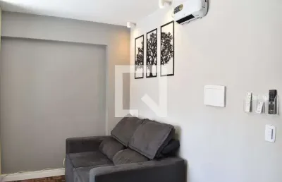 Kitnet / stúdio para aluguel - centro, 1 quarto,  20 m² - curitiba