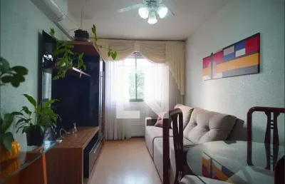 Apartamento para aluguel - jardim itu-sabará, 2 quartos,  60 m² - porto alegre