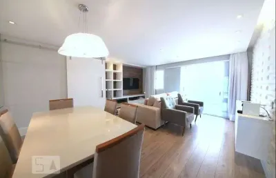 Apartamento para aluguel - jardim marajoara , 2 quartos,  98 m² - são paulo