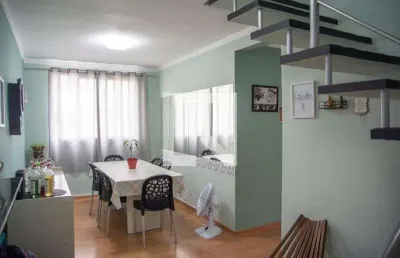 Cobertura para aluguel - parque prado, 3 quartos,  122 m² - campinas