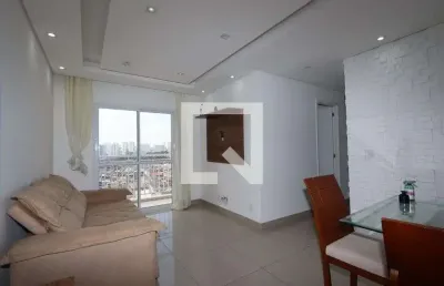 Apartamento para aluguel - vila santa clara, 3 quartos,  69 m² - são paulo