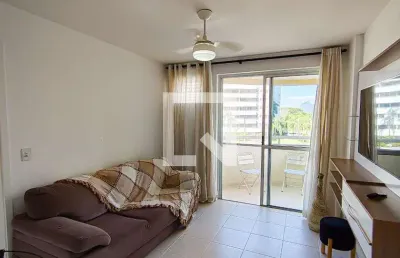 Apartamento para aluguel - jacarepaguá, 1 quarto,  42 m² - rio de janeiro