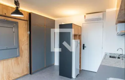 Kitnet / stúdio para aluguel - vila mariana, 1 quarto,  25 m² - são paulo