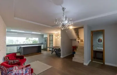 Casa / sobrado em condomínio para aluguel - boa vista, 4 quartos,  250 m² - curitiba