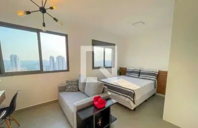 Kitnet / stúdio para aluguel - pinheiros, 1 quarto,  24 m² - são paulo