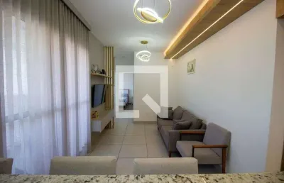 Apartamento para aluguel - águas claras, 2 quartos,  68 m² - brasília