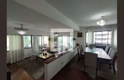 Apartamento para aluguel - aclimação, 3 quartos,  195 m² - são paulo