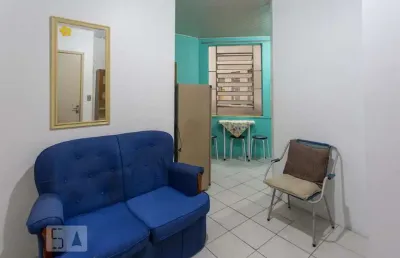 Apartamento para aluguel - centro histórico, 1 quarto,  42 m² - porto alegre