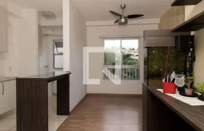 Apartamento para aluguel - tamoio, 2 quartos,  49 m² - jundiaí