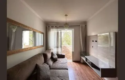 Apartamento para aluguel - city américa, 3 quartos,  52 m² - são paulo