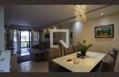 Apartamento para aluguel - recreio, 3 quartos,  130 m² - rio de janeiro