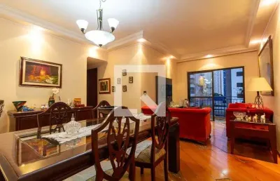 Apartamento para aluguel - tatuapé, 3 quartos,  84 m² - são paulo