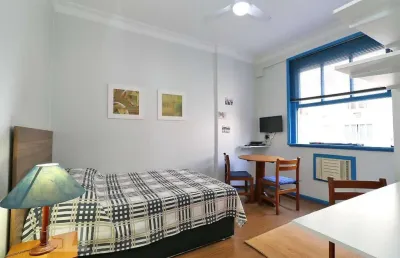 Apartamento para aluguel - copacabana, 1 quarto,  30 m² - rio de janeiro