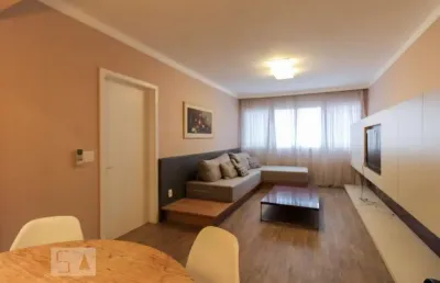 Apartamento para aluguel - moema, 3 quartos,  85 m² - são paulo