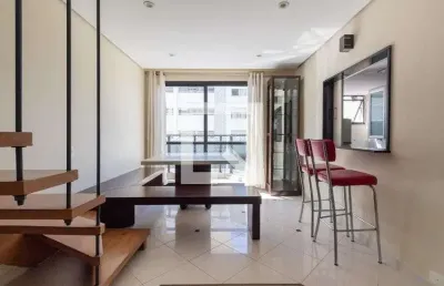 Cobertura para aluguel - paraíso, 1 quarto,  90 m² - são paulo