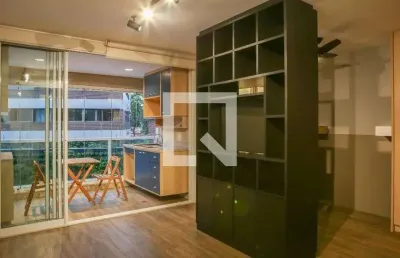 Kitnet / stúdio para aluguel - vila madalena, 1 quarto,  34 m² - são paulo