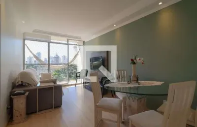 Apartamento para aluguel - jardim marajoara , 2 quartos,  60 m² - são paulo