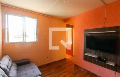 Apartamento para aluguel - igará, 2 quartos,  47 m² - canoas
