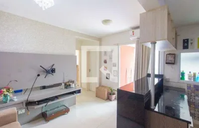 Apartamento para aluguel - bairro fátima, 2 quartos,  50 m² - canoas