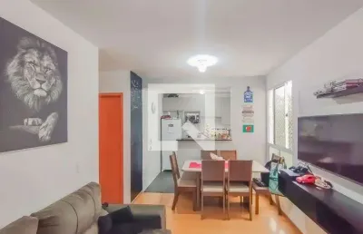 Apartamento para aluguel - santo andré, 2 quartos,  40 m² - são leopoldo