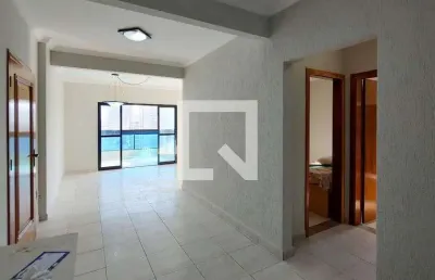 Apartamento para aluguel - vila caiçara, 3 quartos,  117 m² - praia grande