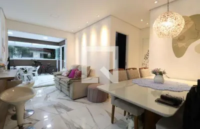 Apartamento para aluguel - vila mascote, 2 quartos,  93 m² - são paulo