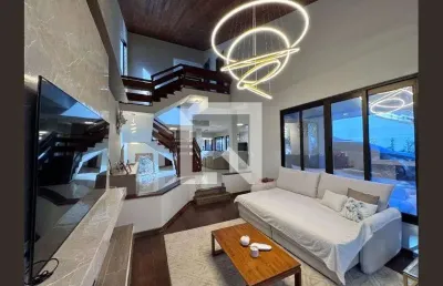 Casa / sobrado em condomínio para aluguel - recreio, 4 quartos,  550 m² - rio de janeiro
