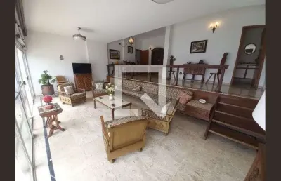 Apartamento para aluguel - itararé, 3 quartos,  152 m² - são vicente