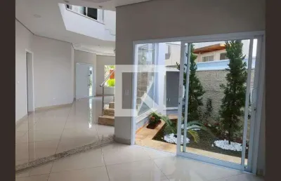 Casa / sobrado em condomínio para aluguel - jardim amanda i, 3 quartos,  260 m² - hortolândia