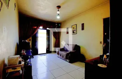 Casa para aluguel - parque pinheiros, 2 quartos,  100 m² - taboão da serra