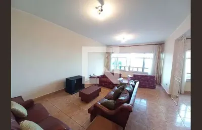 Apartamento para aluguel - itararé, 3 quartos,  105 m² - são vicente