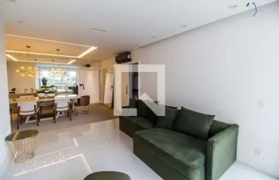 Apartamento para aluguel - alphaville, 3 quartos,  140 m² - santana de parnaíba