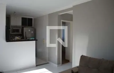 Apartamento para aluguel - cabral, 2 quartos,  45 m² - contagem