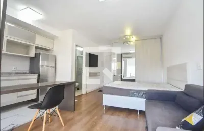 Kitnet / stúdio para aluguel - brooklin, 1 quarto,  35 m² - são paulo