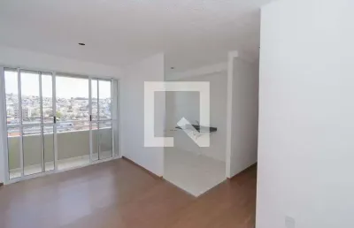Apartamento para aluguel - novo riacho, 2 quartos,  55 m² - contagem