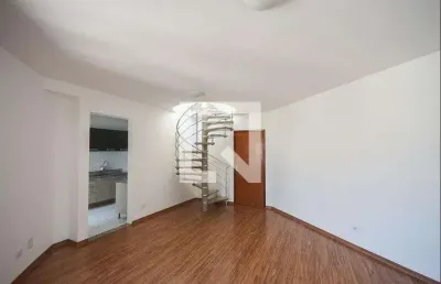 Cobertura para aluguel - chácara agrindus, 2 quartos,  132 m² - taboão da serra