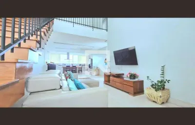 Casa / sobrado em condomínio para aluguel - alphaville vespasiano, 6 quartos,  376 m² - vespasiano