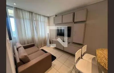 Apartamento para aluguel - vila da serra, 1 quarto,  39 m² - nova lima