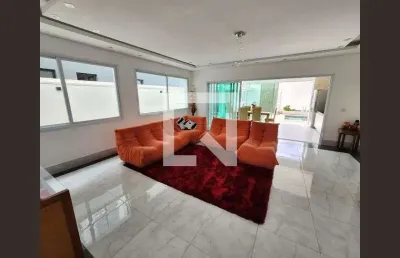 Casa / sobrado em condomínio para aluguel - parque ortolândia, 4 quartos,  300 m² - hortolândia