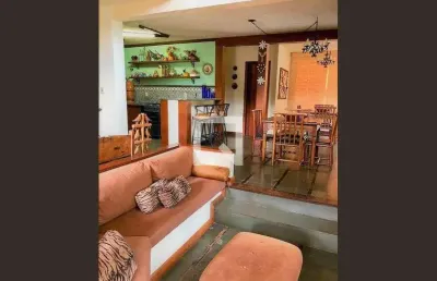 Casa para aluguel - retiro do chalé, 5 quartos,  420 m² - brumadinho