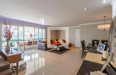 Apartamento para aluguel - alphaville, 3 quartos,  202 m² - santana de parnaíba