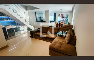 Casa / sobrado em condomínio para aluguel - nossa sra. do carmo, 4 quartos,  520 m² - contagem