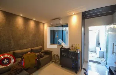 Casa para aluguel - santos dumont, 2 quartos,  140 m² - nilópolis