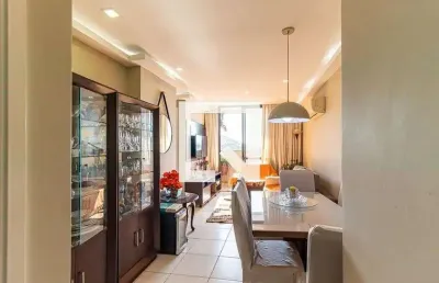 Apartamento para aluguel - centro , 3 quartos,  68 m² - niterói