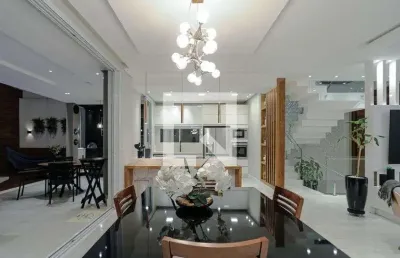 Casa / sobrado em condomínio para aluguel - bella citta, 4 quartos,  300 m² - mogi das cruzes