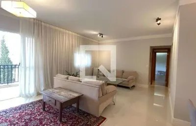 Apartamento para aluguel - alphaville, 3 quartos,  150 m² - santana de parnaíba