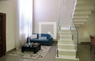Casa / sobrado em condomínio para aluguel - jardim park real, 3 quartos,  150 m² - indaiatuba