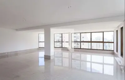 Apartamento para aluguel - vila da serra, 4 quartos,  279 m² - nova lima